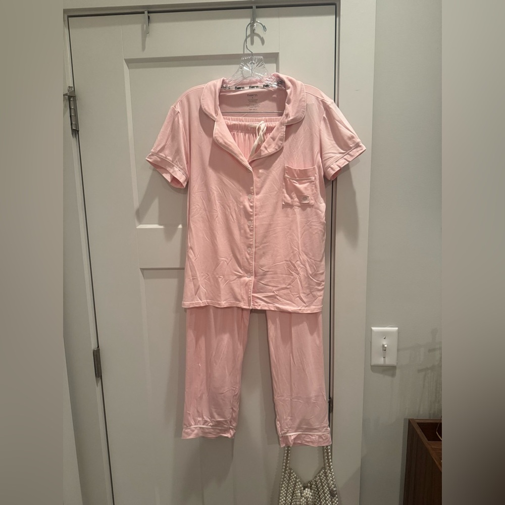 Women's Pink Pajama Set